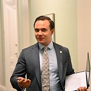 Tobias Andersson, arkivbild från december 2025.