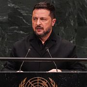 Ukrainas president Volodymyr Zelenskyj.