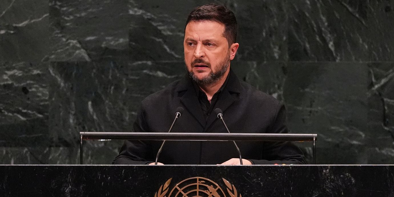 Ukrainas president Volodymyr Zelenskyj.