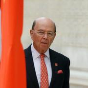 Arkivbild: USA:s handelsminister Wilbur Ross. 