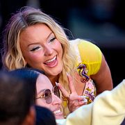 Zara Larsson i New York i början av maj. Arkivbild.