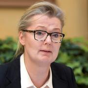 Skolminister Lina Axelsson Kihlblom (S)