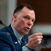 Generalen Dagvin Anderson vid Africom, USA:s militära regionala kommando för Afrika.