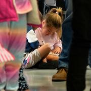 Flyktingar från Sydafrika som anländer till USA.