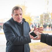 Löfven i Borlänge