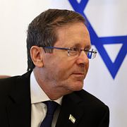 Israels president Isaac Herzog