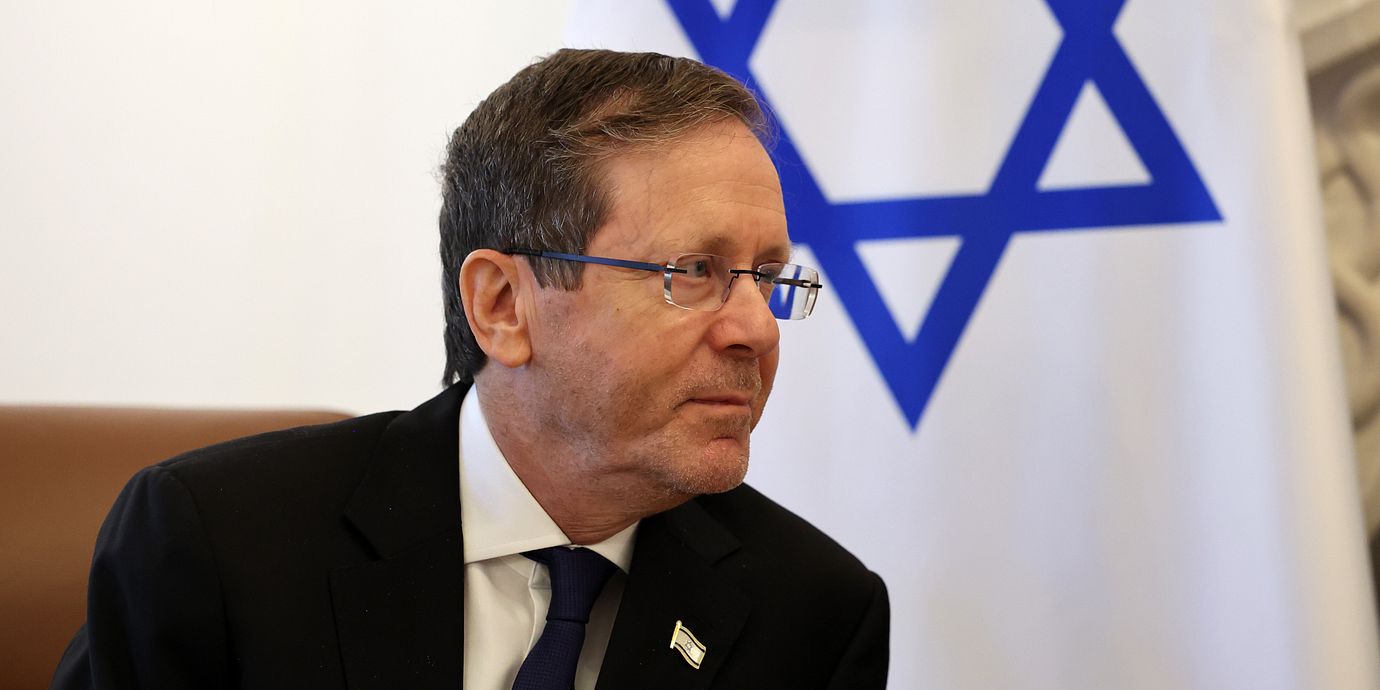 Israels president Isaac Herzog