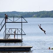 Hopptornet på bilden har inget samband med artikeln.