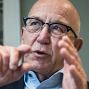 Anders Henriksson, ordförande för SKR.