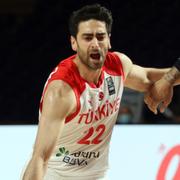 Furkan Korkmaz (till vänster). Arkivbild.