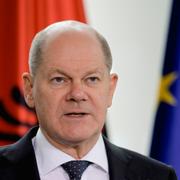 Tyske förbundskanslern Olaf Scholz. Markus Schreiber / AP