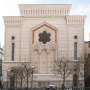 Stora synagogan i Stockholm.