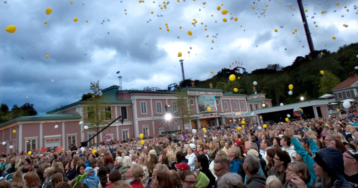 "Lotta på Liseberg" får ta emot sittande publik