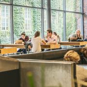 Studenter på Kungliga Tekniska Högskolan, KTH, i Stockholm.