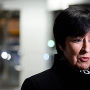 Mona Sahlin.