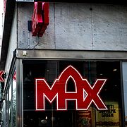 Illustrationsbild. Max-restaurang.