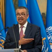 WHO-chefen Tedros Adhanom Ghebreyesus. 