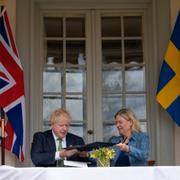 Boris Johnson/Magdalena Andersson.