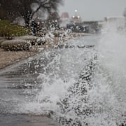 Det är blåsigt på Gotland i helgen.