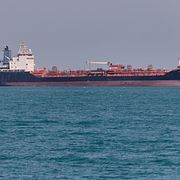 Tanker i Hormuzsundet. Illustrationsbild.