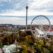 Nöjesparken Liseberg i Göteborg, arkivbild. 