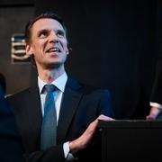 Christian Cederholm, vd för Investor. 