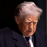 Donald Trump, 27 februari.