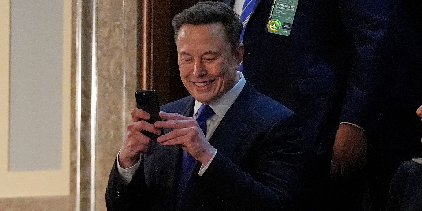 Elon Musk.