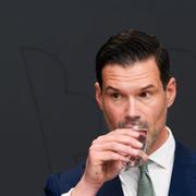 Migrationsminister Johan Forssell (M). Arkivbild.