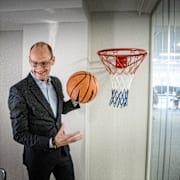 Pontus Lindwall, vd på Betsson. Arkivbild.