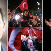 Stockholms Handelskammares chefsekonom Andreas Hatzigeorgiou, firande väljare i Turkiet, president Recep Tayyip Erdogan.