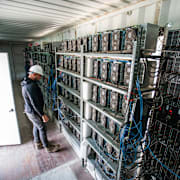 Arkivbild: Datacenter i USA. 