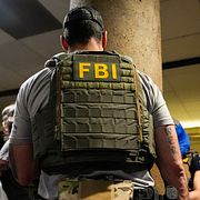 FBI-agent i Washington DC, 2025.