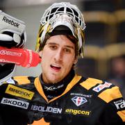 Henrik Karlsson i Skellefteåtröjan. Arkivbild.