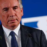 Frankrikes justitieminister François Bayrou. Arkivbild.