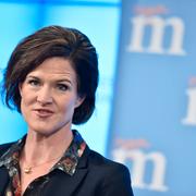 Moderaternas partiledare Anna Kinberg Batra