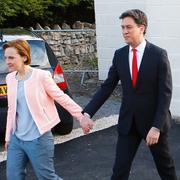 Justine och Ed Miliband