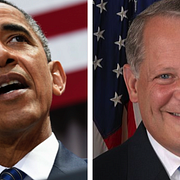 Obama, Steve Israel