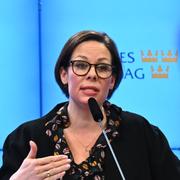 Utrikesminister Maria Malmer Stenergard (M).