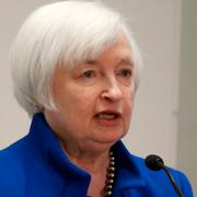 Janet Yellen, chef för den amerikanska centralbanken Federal Reserve.