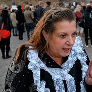 Rosita Grönfors, ordförande i Internationella romska och resande kvinnocenter i Stockholm.