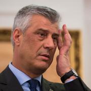 Hashim Thaci. Arkivbild.