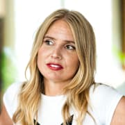 Författaren Amanda Romare. 