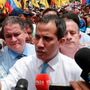 Juan Guaidó.