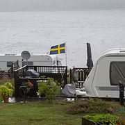 En camping i Härnösand.
