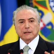 Brasiliens president Michel Temer.