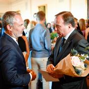 Jan Björklund och Stefan Löfven. 