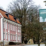 Rådhuset vid Stora torget i Alingsås.