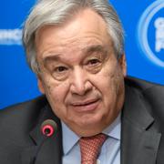 Antonio Guterres.