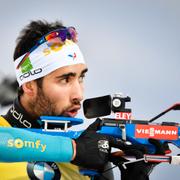 Arkivbild: Martin Fourcade